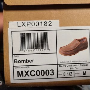 Twisted x men's bomber moccasins